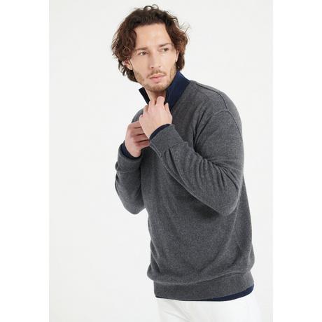 Studio Cashmere8  LUKE 11 Pullover mit V-Ausschnitt - 100% Kaschmir 