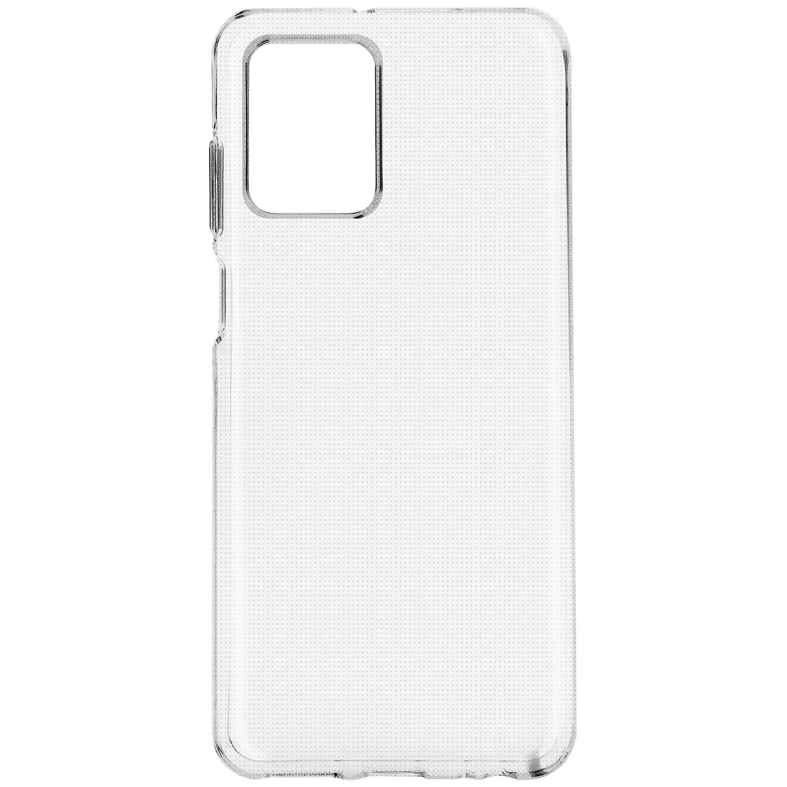 Avizar  Coque Motorola Moto G73 Transparent 