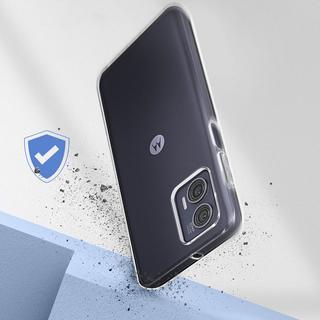 Avizar  Coque Motorola Moto G73 Transparent 