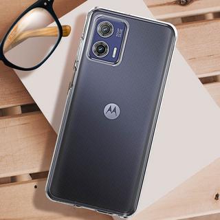 Avizar  Coque Motorola Moto G73 Transparent 