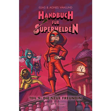 Handbuch für Superhelden Våhlund, Elias; Våhlund, Agnes (Illustrationen) Copertina rigida 