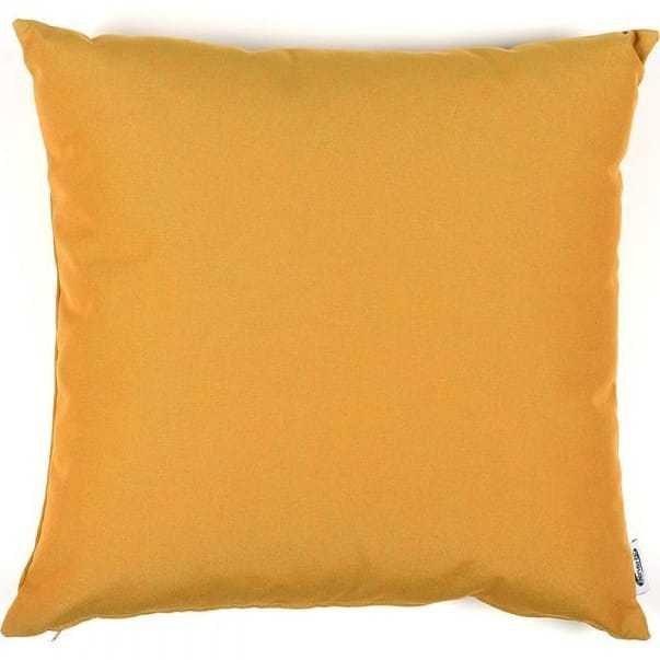 NARDI outdoor Coussin déco de jardin passe-partout jaune  