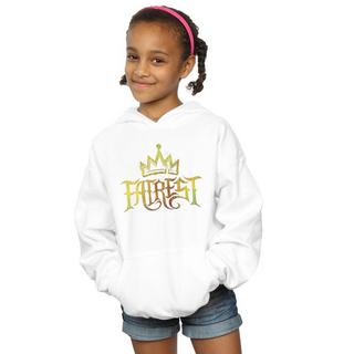 Disney  Sweat à capuche THE DESCENDANTS FAIREST GOLD 