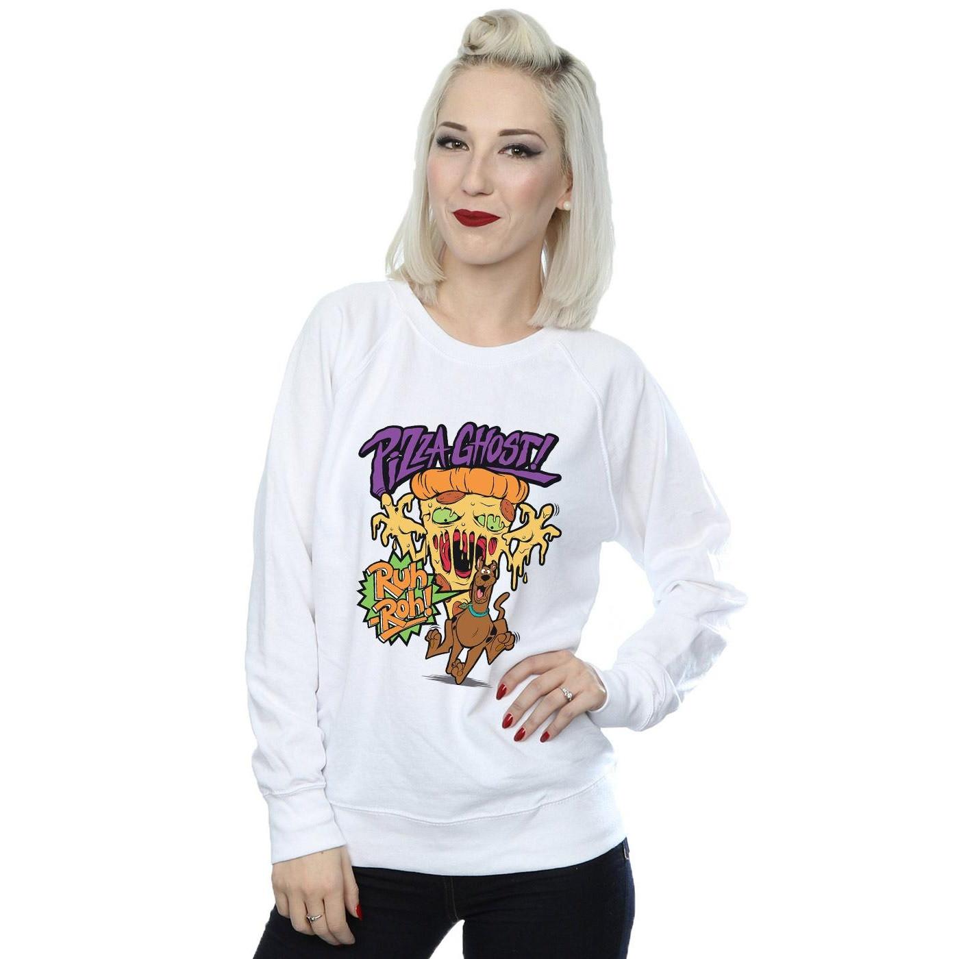 SCOOBY DOO Pizza Ghost Sweatshirt  