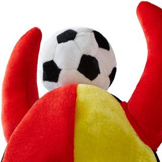 Tectake  Deutschland Fan Hut mit Hörnern 