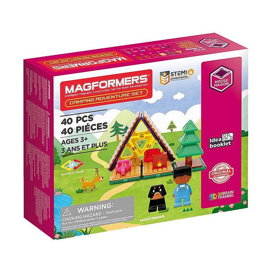 Camping Adventure Set (40Teile)