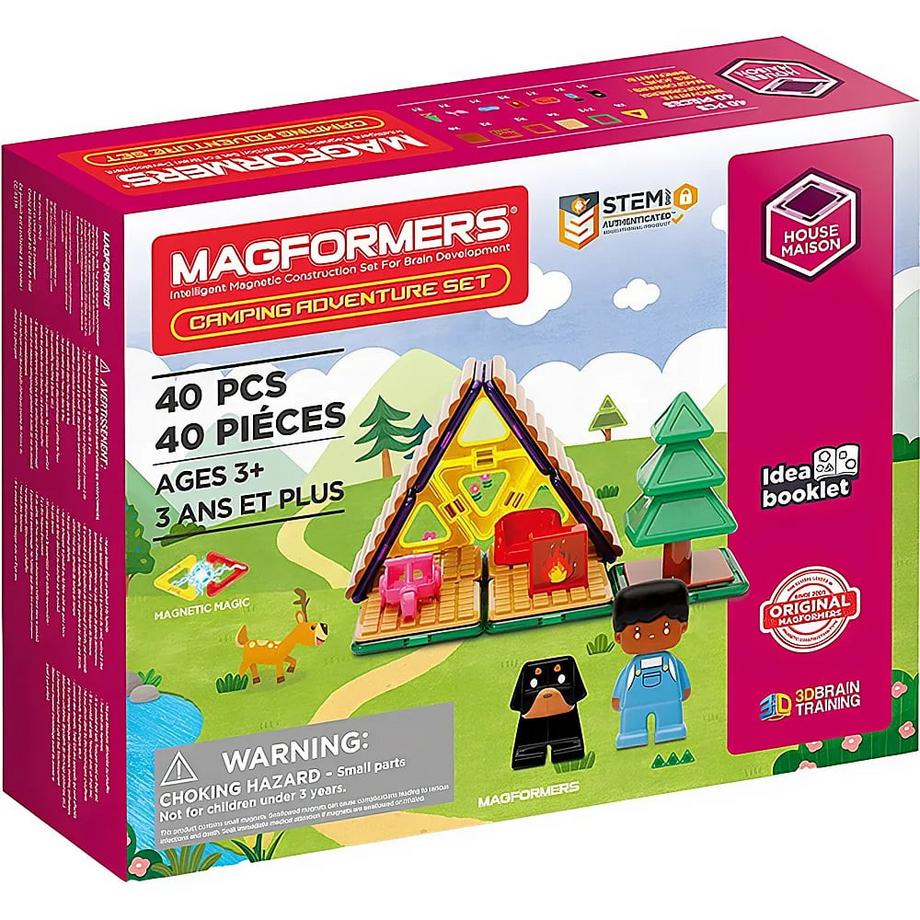 Camping Adventure Set (40Teile)