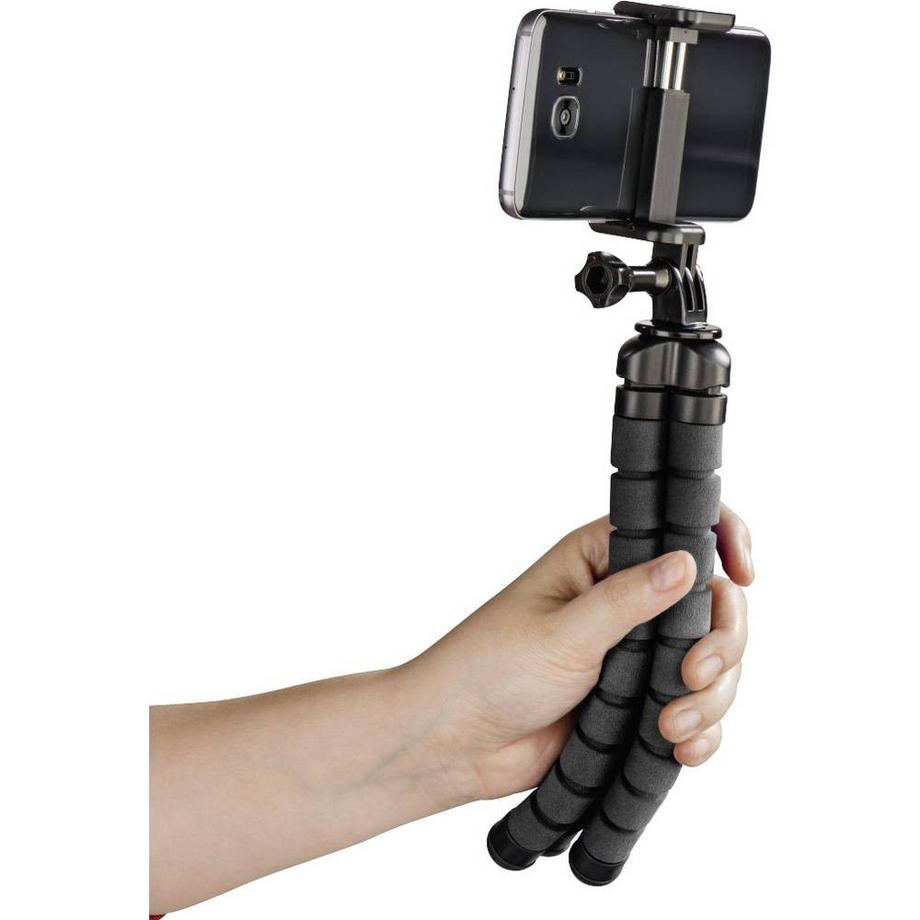 hama  Trépied Flex pour GoPro, smartphone 