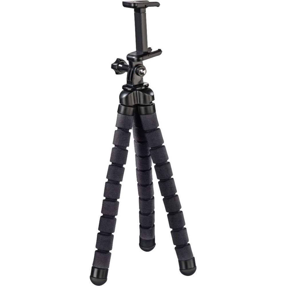 hama  Supporto da tavolo HAMA Flex per smartphone e GoPro 26 cm nero 