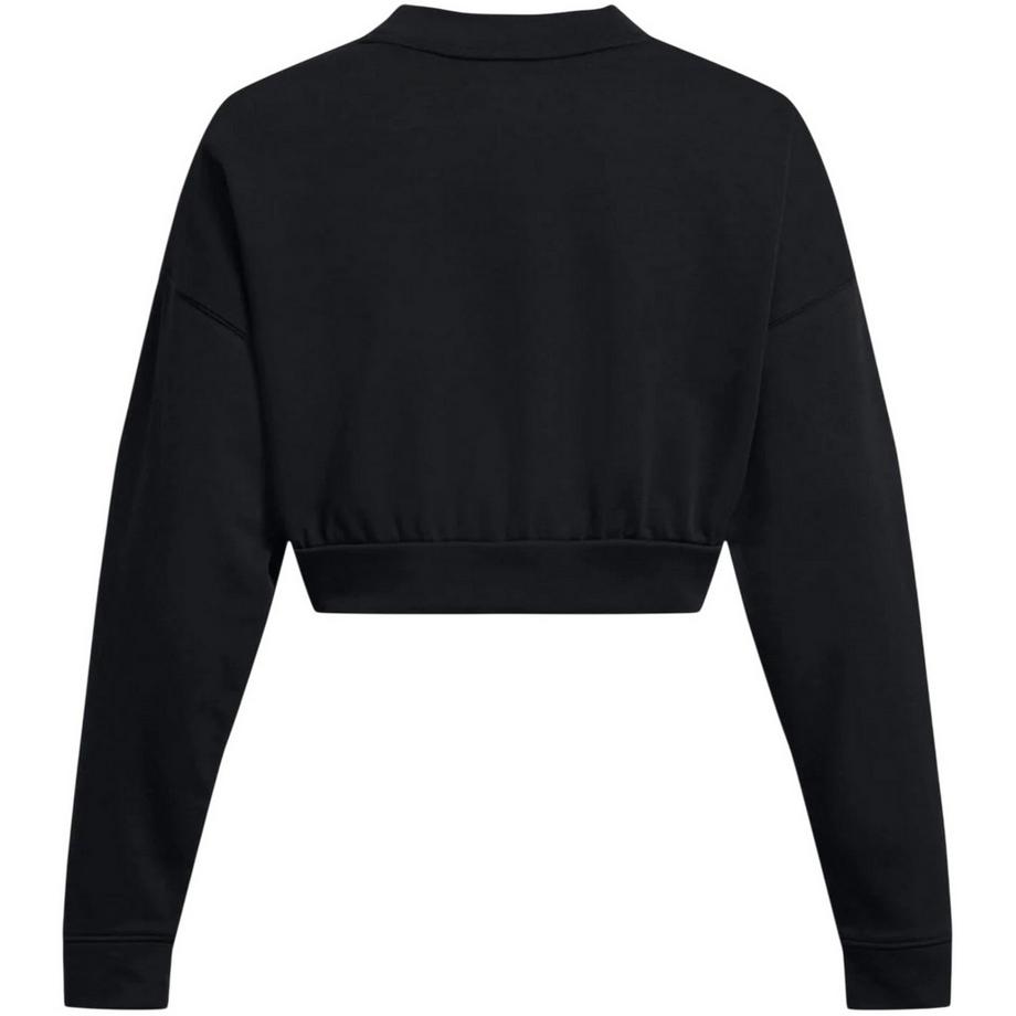 UNDER ARMOUR Felpa Corta Rival Girocollo  