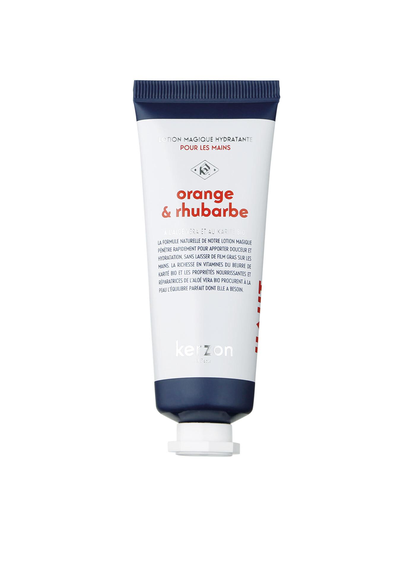   Handcreme Orange & Rhubarbe 