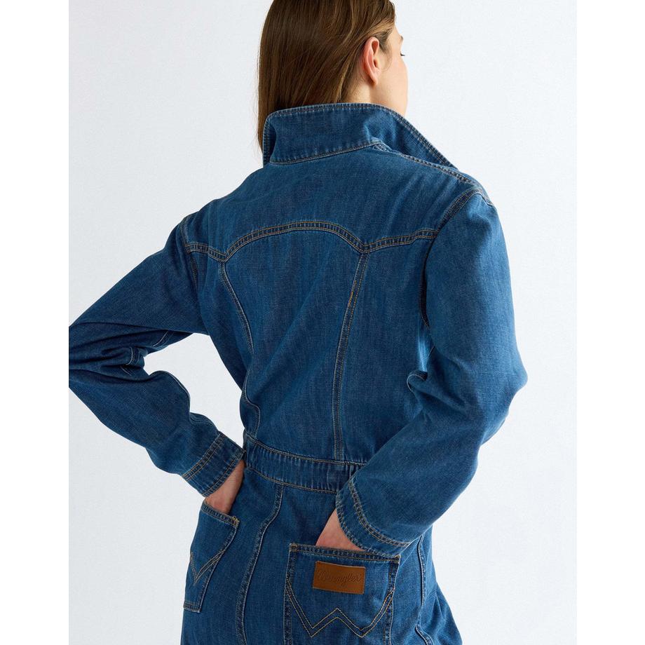 Wrangler Combinaison Canyon Denim  