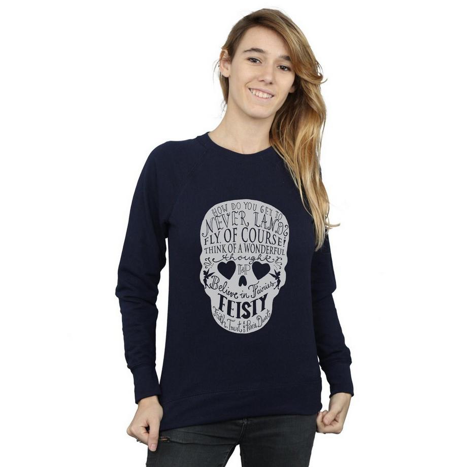 Disney Peter Pan Skull Felpa  