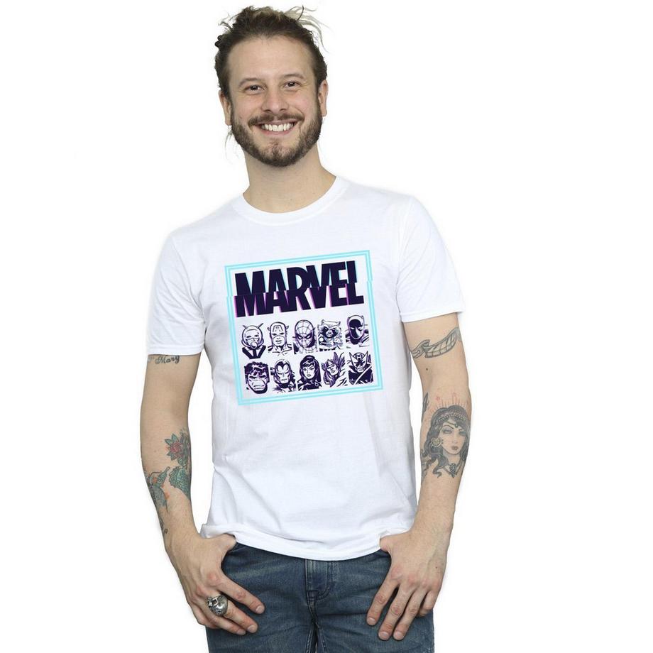 MARVEL Bedrucktes T-Shirt  