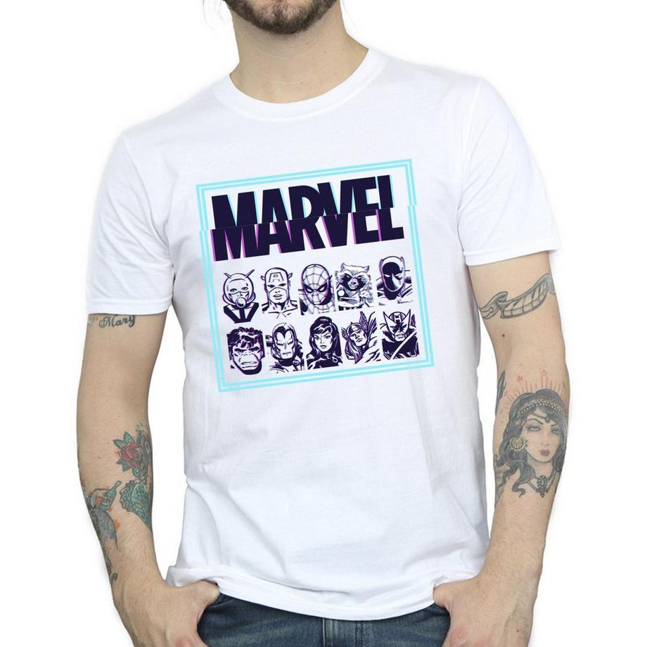 MARVEL Bedrucktes T-Shirt  