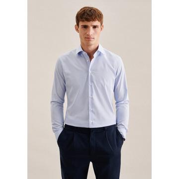 Chemise Business X-Slim Fit Manche longue Carreaux