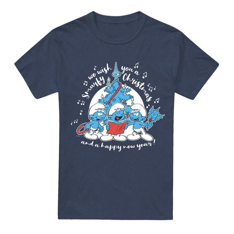 T-ShirtSmurfy Christmas Carols