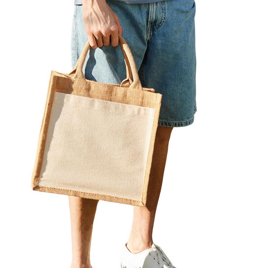 Westford Mill Jute Tragetasche  