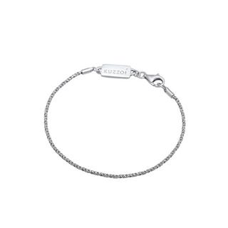 Kuzzoi  Armband  Basic Kordelkette Gedreht 925 Silber 