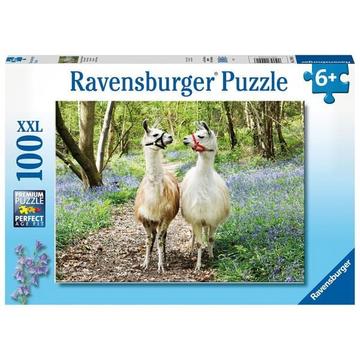 Puzzle Ravensburger Flauschige Freundschaft 100 Teile XXL