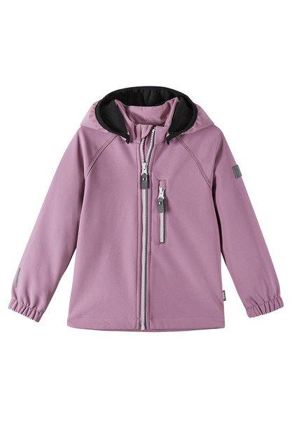 Reima  Kinder Softshell Jacke Vantti Grey Pink 