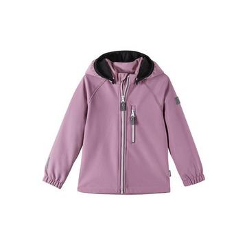 Kinder Softshell Jacke Vantti Grey Pink