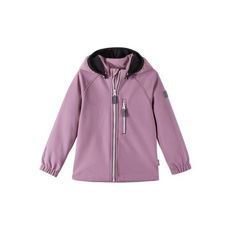 Reima  Kinder Softshell Jacke Vantti Grey Pink 