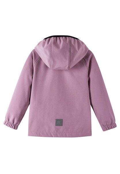 Reima  Kinder Softshell Jacke Vantti Grey Pink 