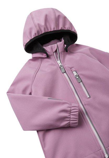 Reima  Kinder Softshell Jacke Vantti Grey Pink 