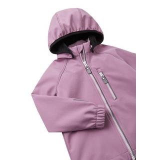 Reima  Kinder Softshell Jacke Vantti Grey Pink 