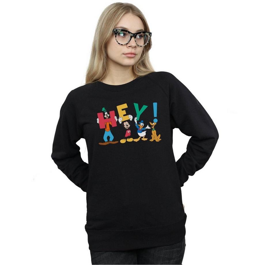 Disney Friends Hey Sweatshirt  