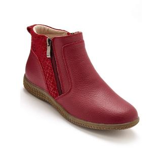 Pédiconfort  bottines double zip aérosemelle 