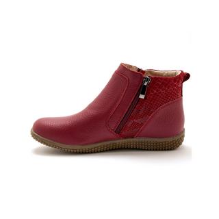 Pédiconfort  bottines double zip aérosemelle 