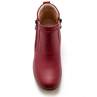 Pédiconfort  bottines double zip aérosemelle 