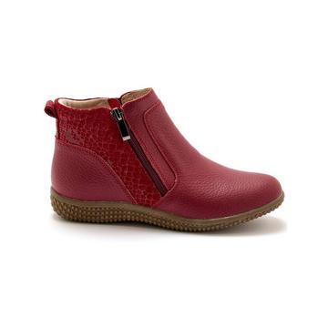 bottines double zip aérosemelle