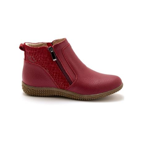 Pédiconfort  bottines double zip aérosemelle 