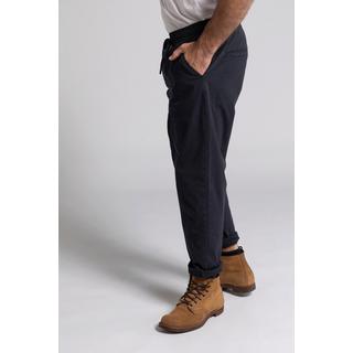 JP1880  Pantalon à enfiler FLEXNAMIC®. Taille élastique. Coupe Tapered Loose Fit. 