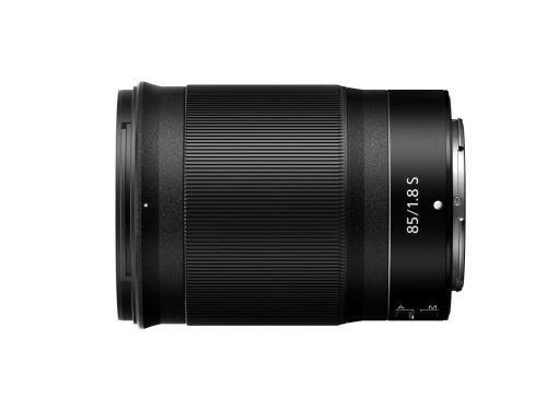 Nikon  Nikkor Z 85mm f/1.8 S spiegelloses Objektiv 