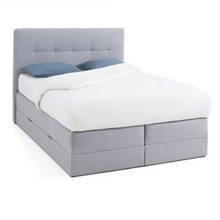 La Redoute Intérieurs Boxspringbett Eloi mit Bettkasten  