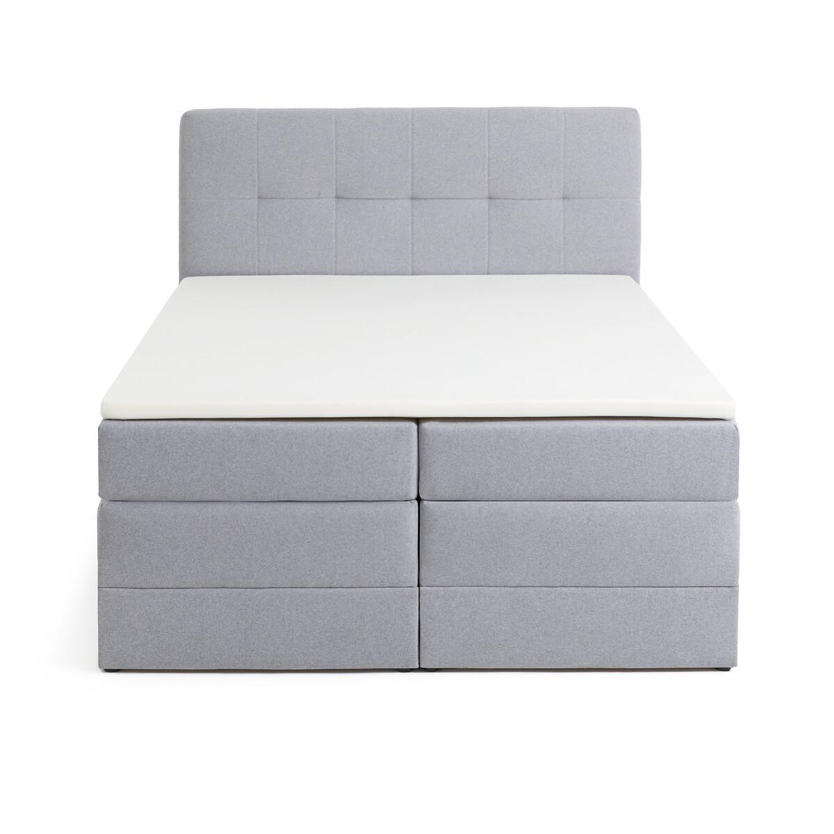 La Redoute Intérieurs Boxspringbett Eloi mit Bettkasten  