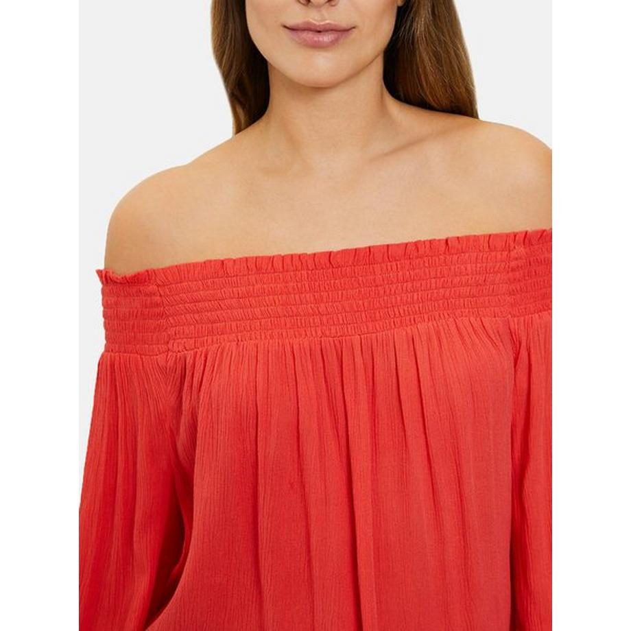 LASCANA Schulterfreies Summer Top  