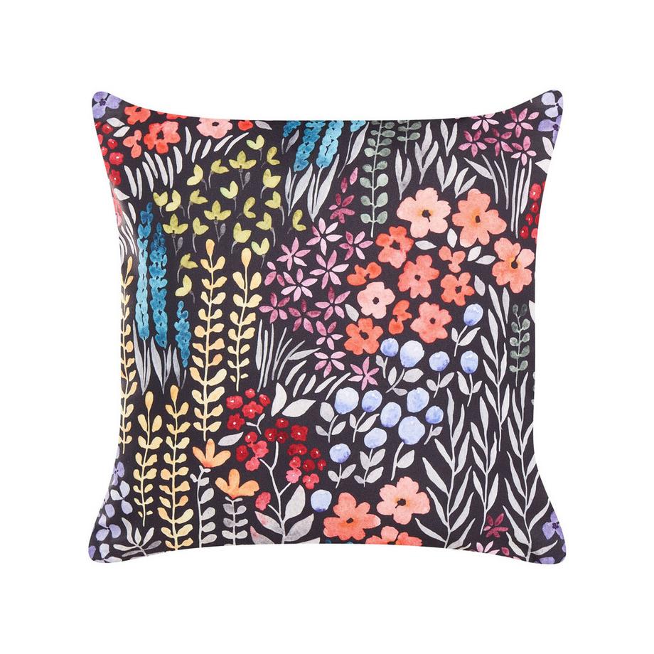 Beliani Lot de 2 coussins d'extérieur en Polyester Boho CASTELARO  