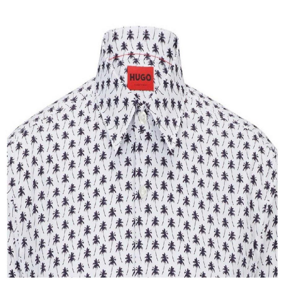 HUGO  Camicia Regolare Collare 