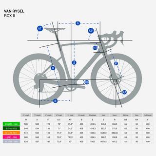 VAN RYSEL  Vélo route - RCX II 