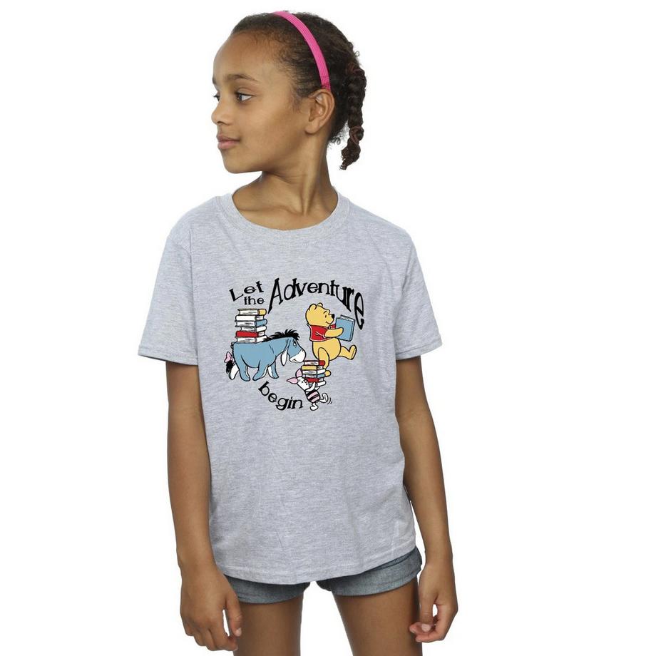 Winnie the Pooh  Let The Adventure Begin Maglietta Ragazze 