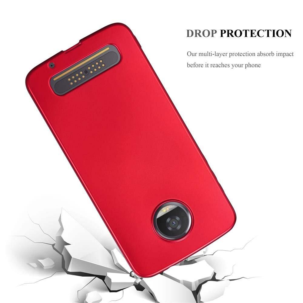 Cadorabo  Housse compatible avec Motorola MOTO Z2 - Coque de protection en silicone TPU flexible 