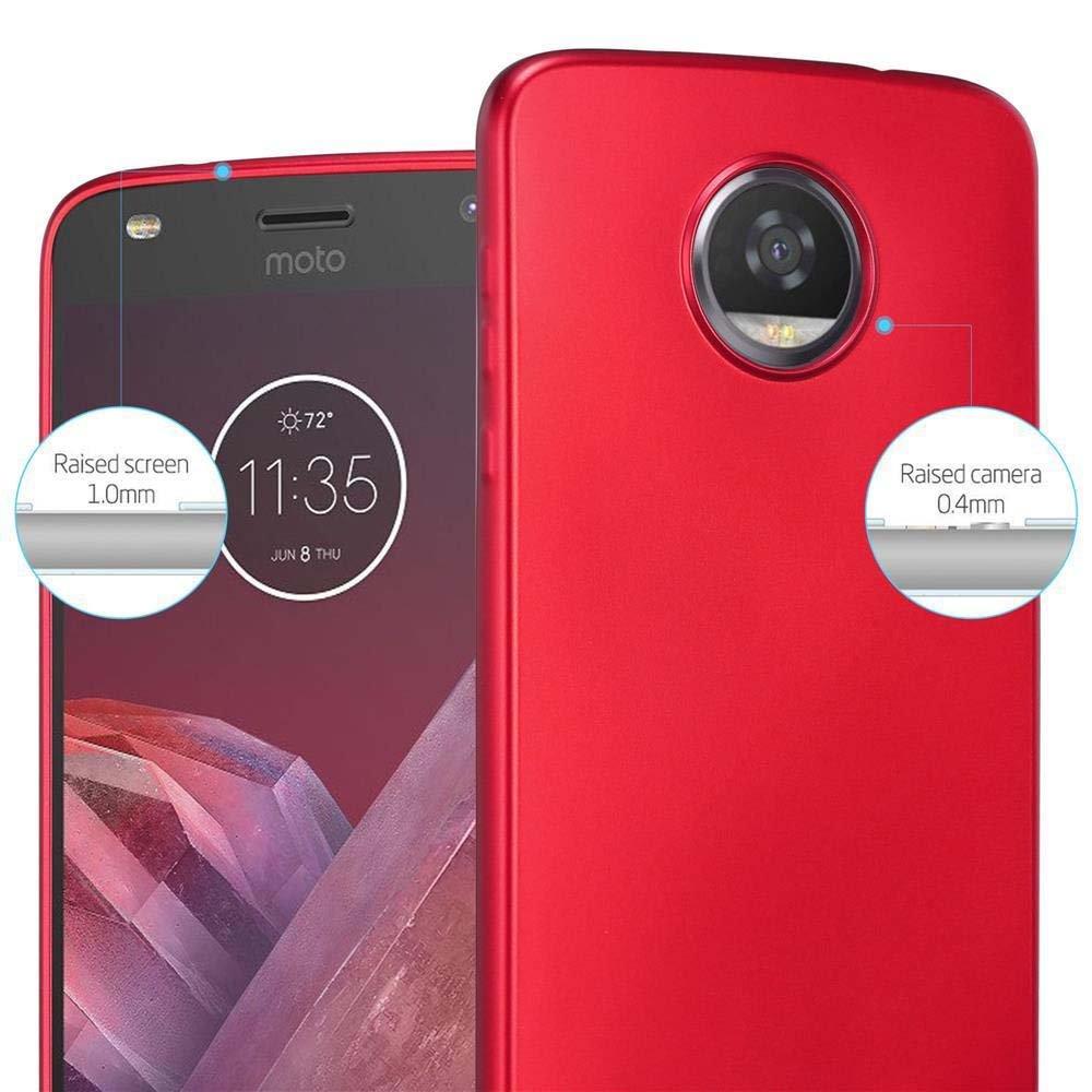 Cadorabo  Housse compatible avec Motorola MOTO Z2 - Coque de protection en silicone TPU flexible 