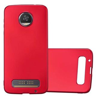 Cadorabo  Housse compatible avec Motorola MOTO Z2 - Coque de protection en silicone TPU flexible 