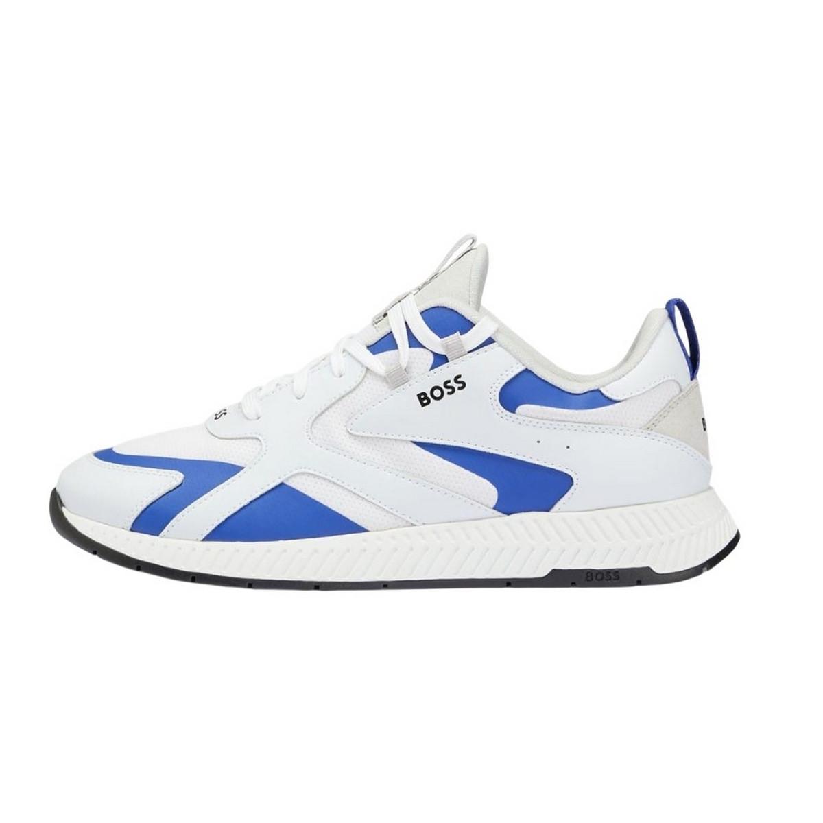 BOSS  Sneaker Titanium, Leder 