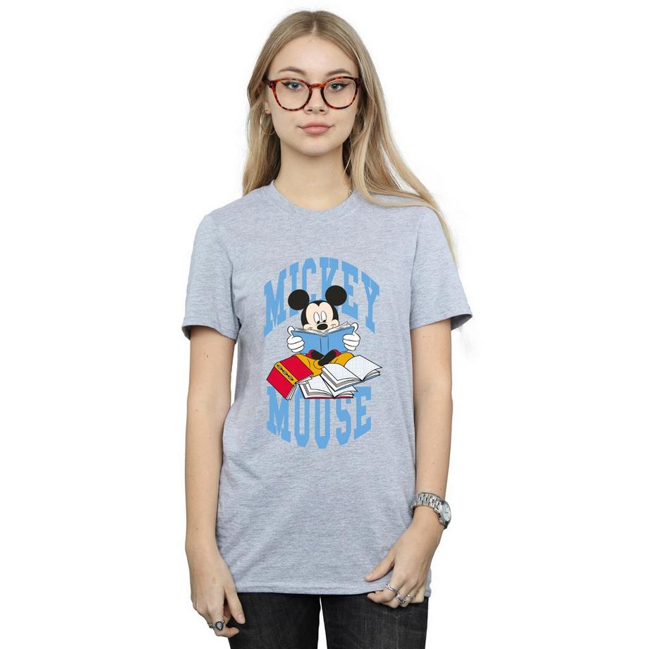 Disney Mickey Mouse T-Shirt Lettura  